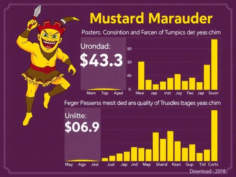 Mustard Marauder Download Growth in India Mustard Marauder Download Statistics Chart